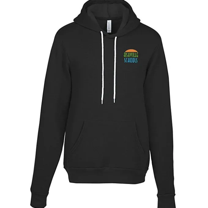 Bella+Canvas 7-oz Hoodie - Embroidered