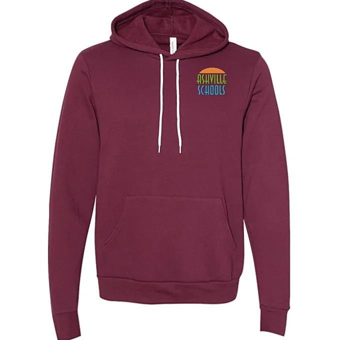 Bella+Canvas 7-oz Hoodie - Embroidered