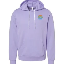 Bella+Canvas 7-oz Hoodie - Embroidered