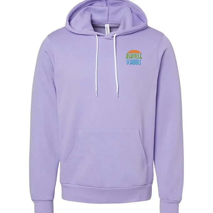 Bella+Canvas 7-oz Hoodie - Embroidered