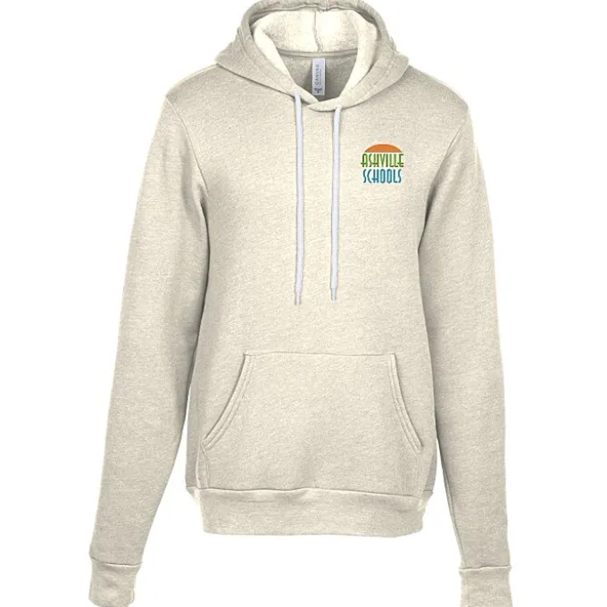 Bella+Canvas 7-oz Hoodie - Embroidered
