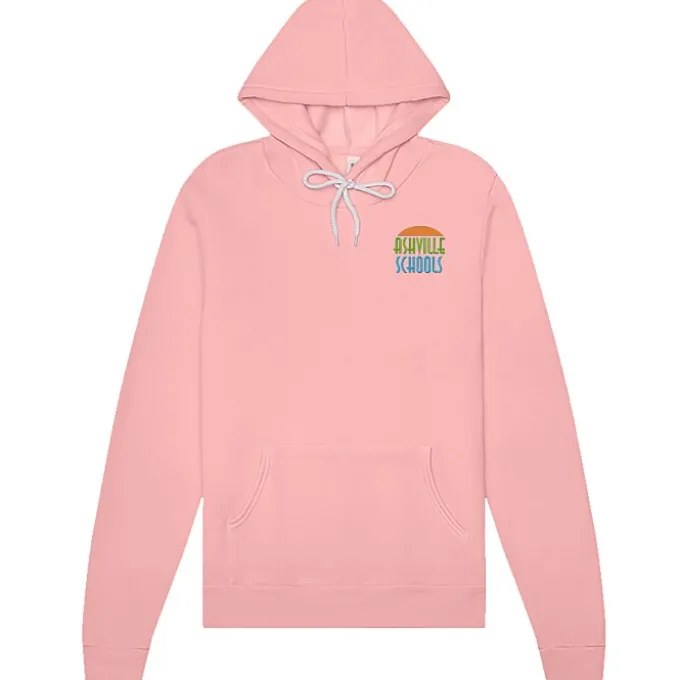 Bella+Canvas 7-oz Hoodie - Embroidered