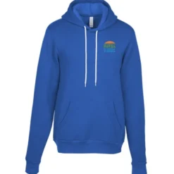 Bella+Canvas 7-oz Hoodie - Embroidered