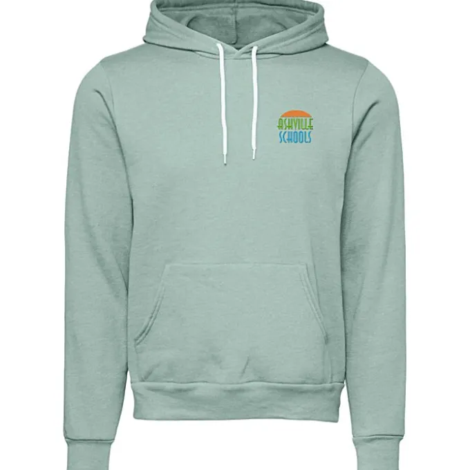 Bella+Canvas 7-oz Hoodie - Embroidered