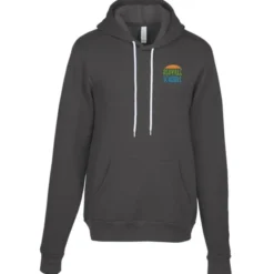 Bella+Canvas 7-oz Hoodie - Embroidered