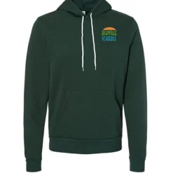 Bella+Canvas 7-oz Hoodie - Embroidered