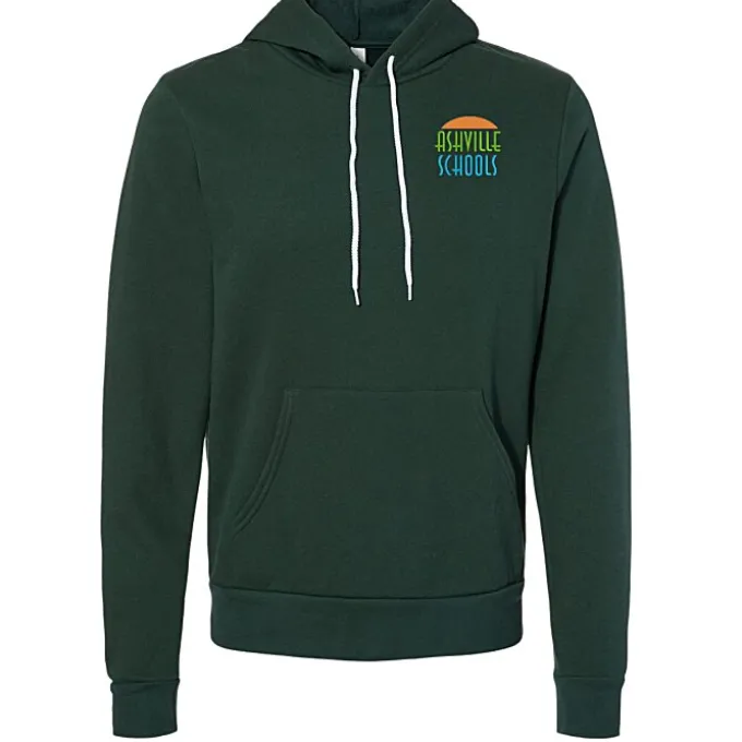Bella+Canvas 7-oz Hoodie - Embroidered