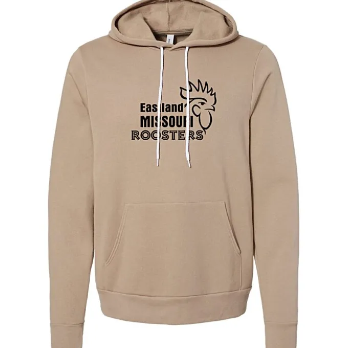 Bella+Canvas 7-oz Hoodie - Screen