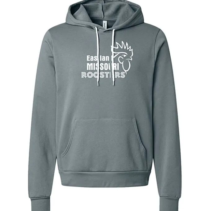 Bella+Canvas 7-oz Hoodie - Screen