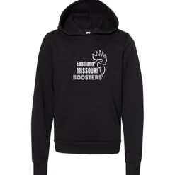 Bella+Canvas 7 oz. Hoodie - Youth - Screen