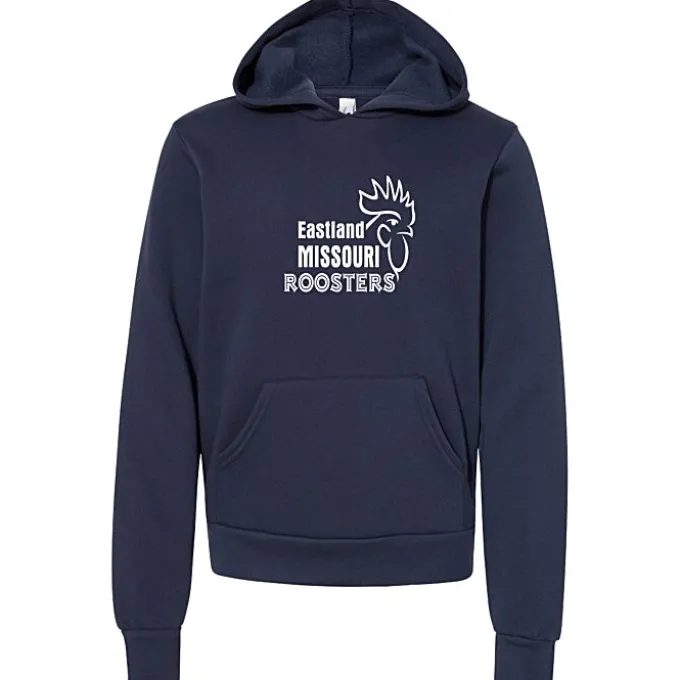 Bella+Canvas 7 oz. Hoodie - Youth - Screen