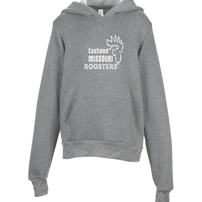 Bella+Canvas 7 oz. Hoodie - Youth - Screen