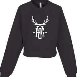 Bella+Canvas Raglan Fleece Pullover - Ladies'