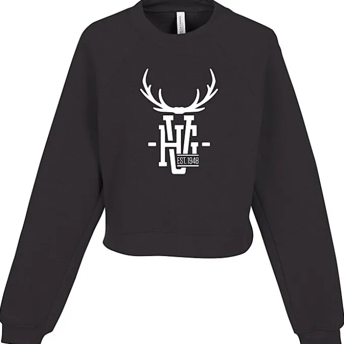 Bella+Canvas Raglan Fleece Pullover - Ladies'