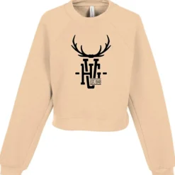Bella+Canvas Raglan Fleece Pullover - Ladies'