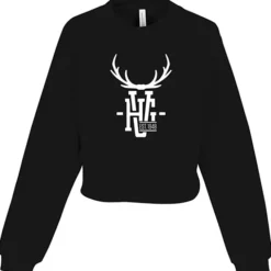 Bella+Canvas Raglan Fleece Pullover - Ladies'