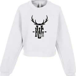 Bella+Canvas Raglan Fleece Pullover - Ladies'