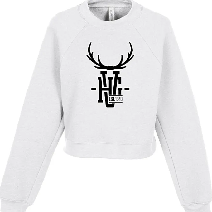 Bella+Canvas Raglan Fleece Pullover - Ladies'