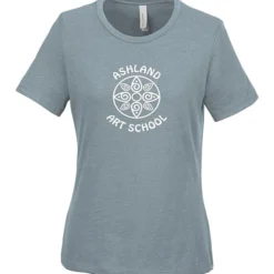 Bella+Canvas Relaxed Crewneck T-Shirt - Ladies' - Heathers - Screen