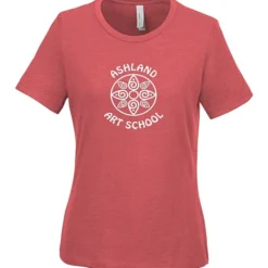 Bella+Canvas Relaxed Crewneck T-Shirt - Ladies' - Heathers - Screen