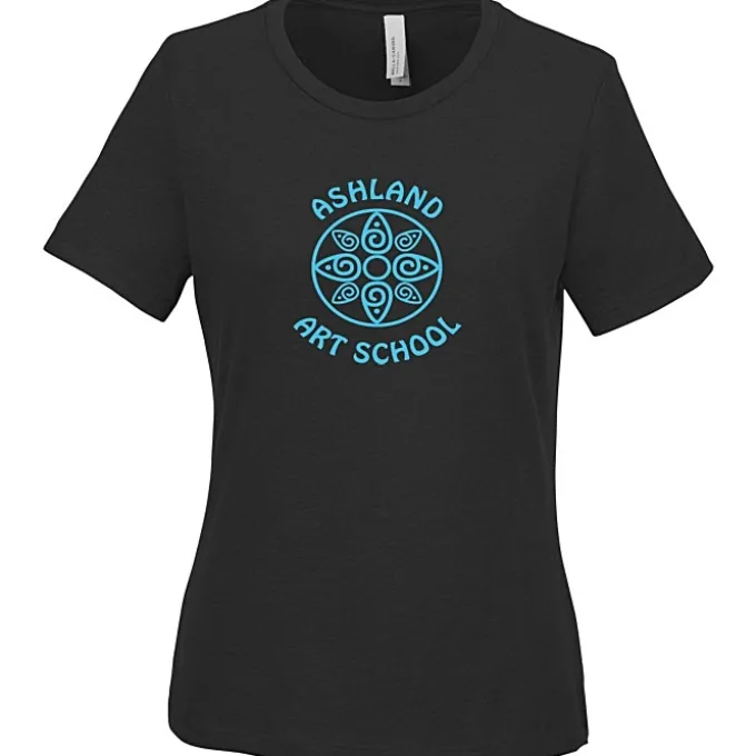 Bella+Canvas Relaxed Crewneck T-Shirt - Ladies' - Heathers - Screen