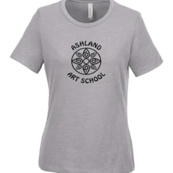 Bella+Canvas Relaxed Crewneck T-Shirt - Ladies' - Heathers - Screen