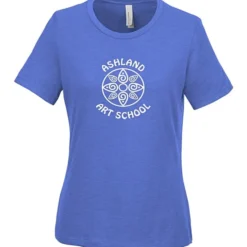 Bella+Canvas Relaxed Crewneck T-Shirt - Ladies' - Heathers - Screen
