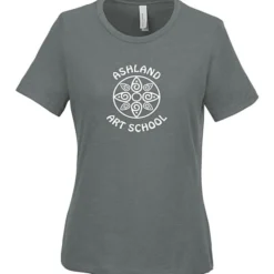 Bella+Canvas Relaxed Crewneck T-Shirt - Ladies' - Heathers - Screen