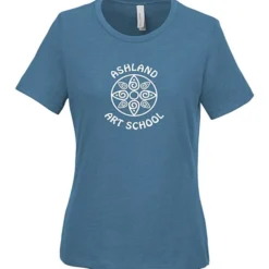 Bella+Canvas Relaxed Crewneck T-Shirt - Ladies' - Heathers - Screen