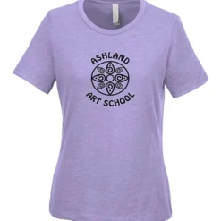 Bella+Canvas Relaxed Crewneck T-Shirt - Ladies' - Heathers - Screen