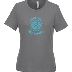 Bella+Canvas Relaxed Crewneck T-Shirt - Ladies' - Heathers - Screen