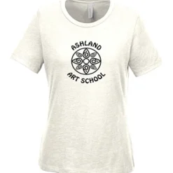 Bella+Canvas Relaxed Crewneck T-Shirt - Ladies' - Heathers - Screen