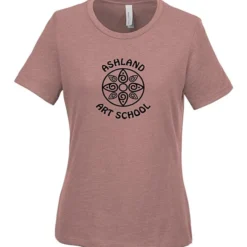 Bella+Canvas Relaxed Crewneck T-Shirt - Ladies' - Heathers - Screen