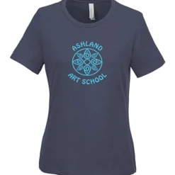 Bella+Canvas Relaxed Crewneck T-Shirt - Ladies' - Heathers - Screen