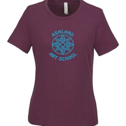Bella+Canvas Relaxed Crewneck T-Shirt - Ladies' - Heathers - Screen