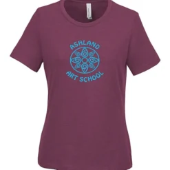 Bella+Canvas Relaxed Crewneck T-Shirt - Ladies' - Heathers - Screen