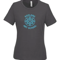 Bella+Canvas Relaxed Crewneck T-Shirt - Ladies' - Heathers - Screen