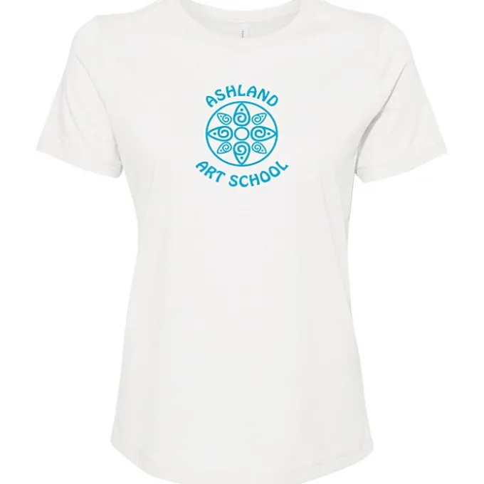 Bella+Canvas Relaxed Crewneck T-Shirt - Ladies' - Heathers - Screen