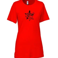Bella+Canvas Relaxed Crewneck T-Shirt - Ladies’ - Screen