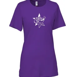 Bella+Canvas Relaxed Crewneck T-Shirt - Ladies’ - Screen