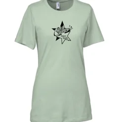 Bella+Canvas Relaxed Crewneck T-Shirt - Ladies’ - Screen