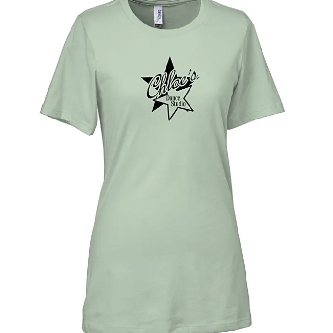 Bella+Canvas Relaxed Crewneck T-Shirt - Ladies’ - Screen