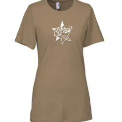 Bella+Canvas Relaxed Crewneck T-Shirt - Ladies’ - Screen