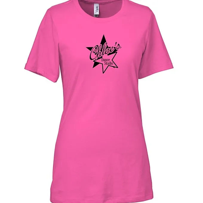 Bella+Canvas Relaxed Crewneck T-Shirt - Ladies’ - Screen