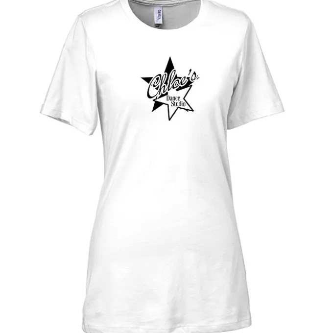 Bella+Canvas Relaxed Crewneck T-Shirt - Ladies’ - Screen