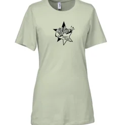 Bella+Canvas Relaxed Crewneck T-Shirt - Ladies’ - Screen