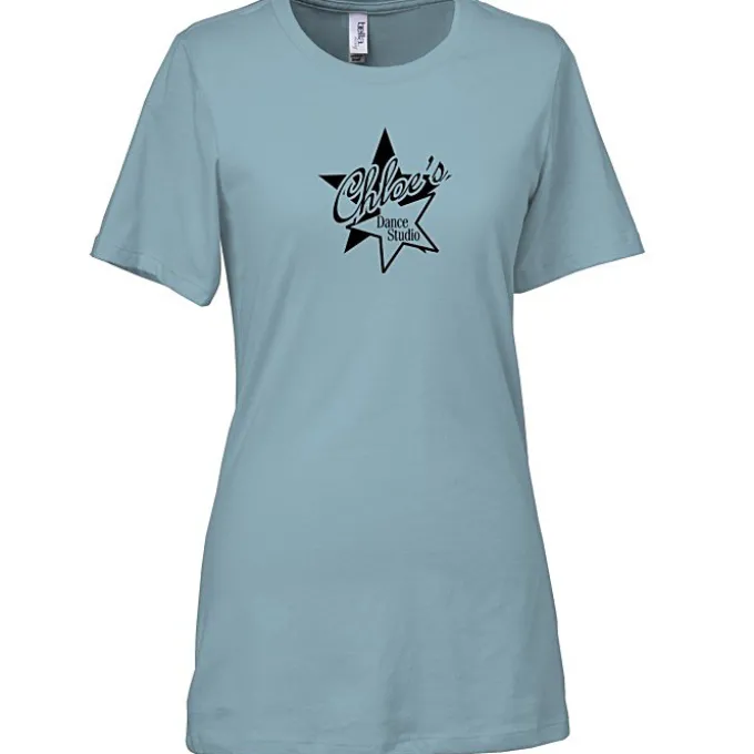 Bella+Canvas Relaxed Crewneck T-Shirt - Ladies’ - Screen