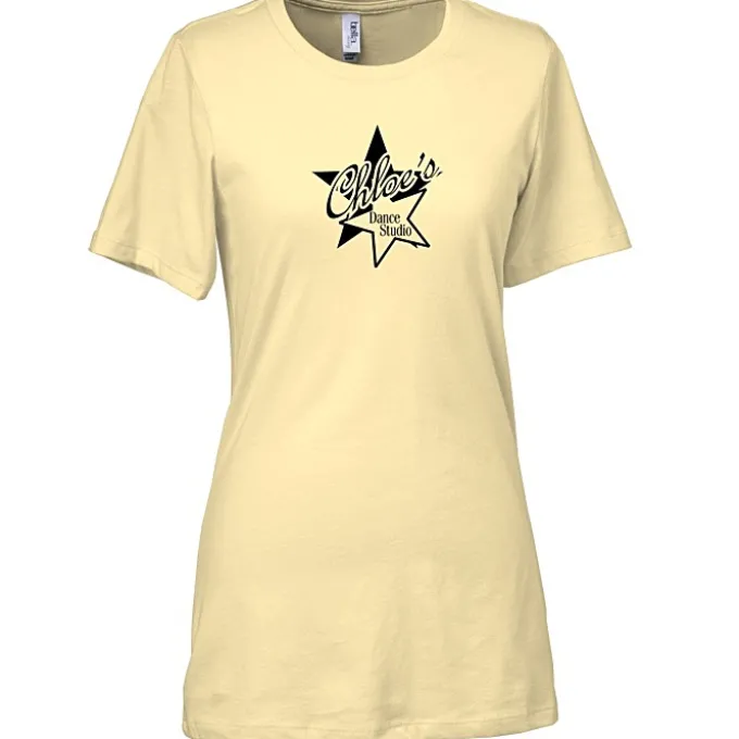 Bella+Canvas Relaxed Crewneck T-Shirt - Ladies’ - Screen
