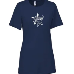 Bella+Canvas Relaxed Crewneck T-Shirt - Ladies’ - Screen