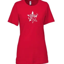 Bella+Canvas Relaxed Crewneck T-Shirt - Ladies’ - Screen